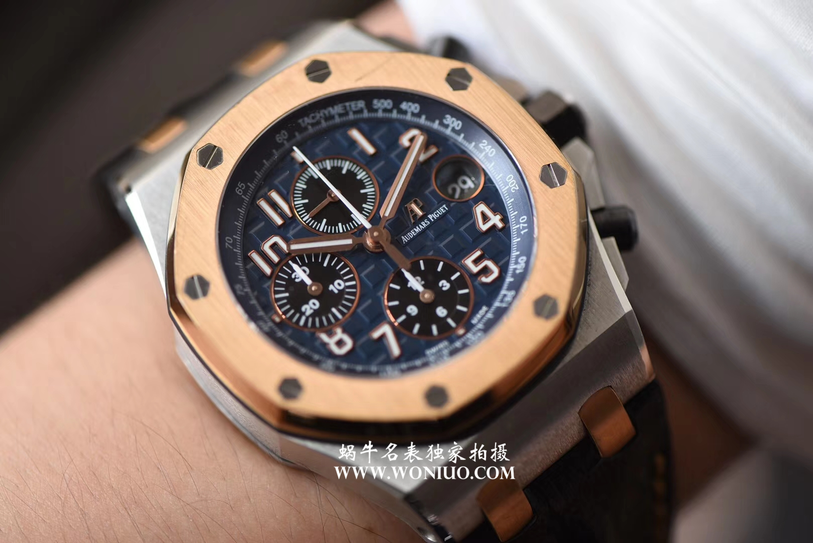 【JF Factory  Perfect  High quality  Replica Watches 】Audemars Piguet  Royal Oak Offshore 系列26471SR.OO.D101CR.01 wrist watches  / AP114