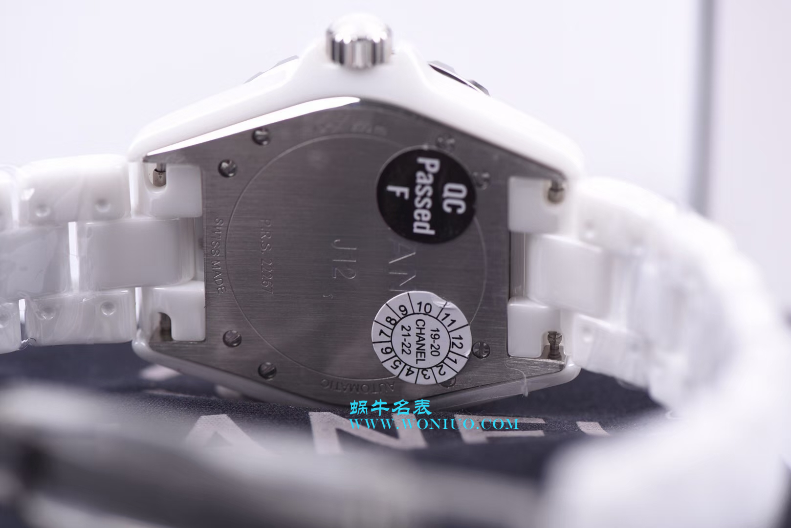 【独家 Video analysis 】KOR韩版 Chanel  J12香奈儿INTENSE 重置加强版38MM 男女中性机械 wrist watches  / X027