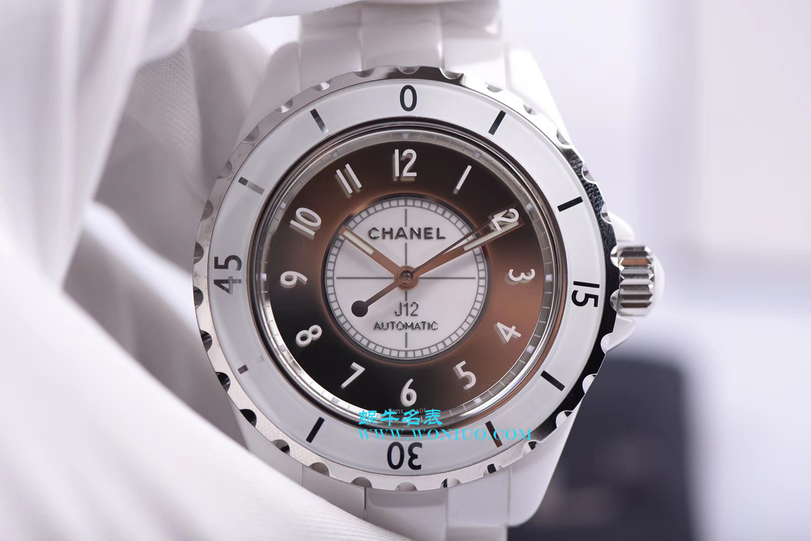 【独家 Video analysis 】KOR韩版 Chanel  J12香奈儿INTENSE 重置加强版38MM 男女中性机械 wrist watches  / X027