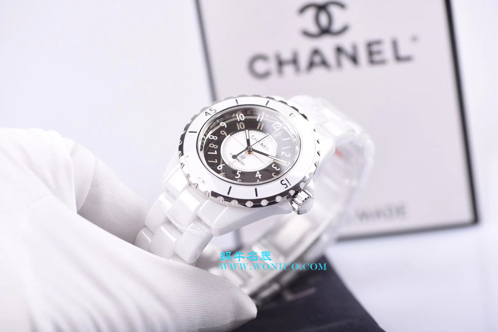 【独家 Video analysis 】KOR韩版 Chanel  J12香奈儿INTENSE 重置加强版38MM 男女中性机械 wrist watches  / X027