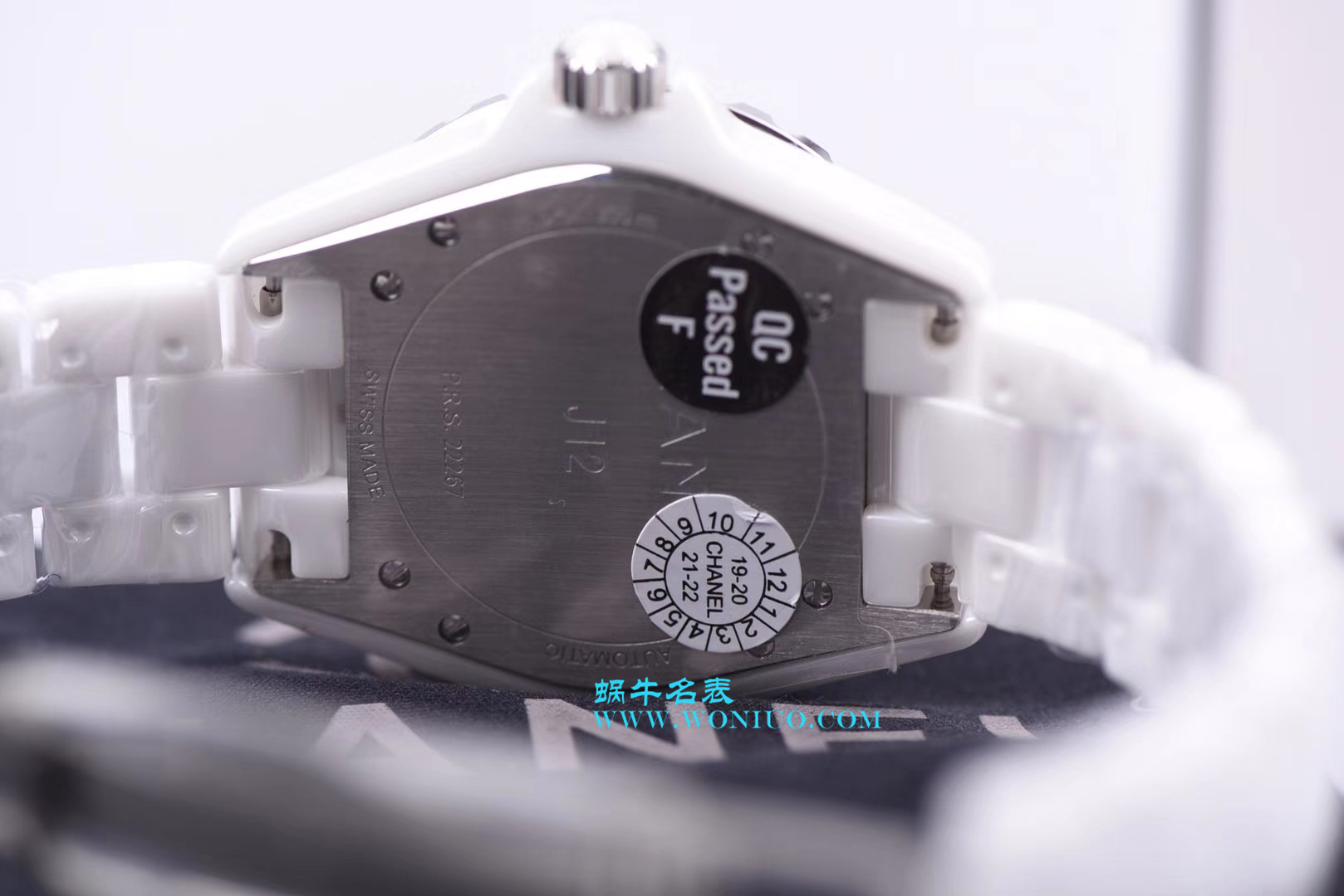 【独家 Video analysis 】KOR韩版 Chanel  J12香奈儿INTENSE 重置加强版38MM 男女中性机械 wrist watches  / X027