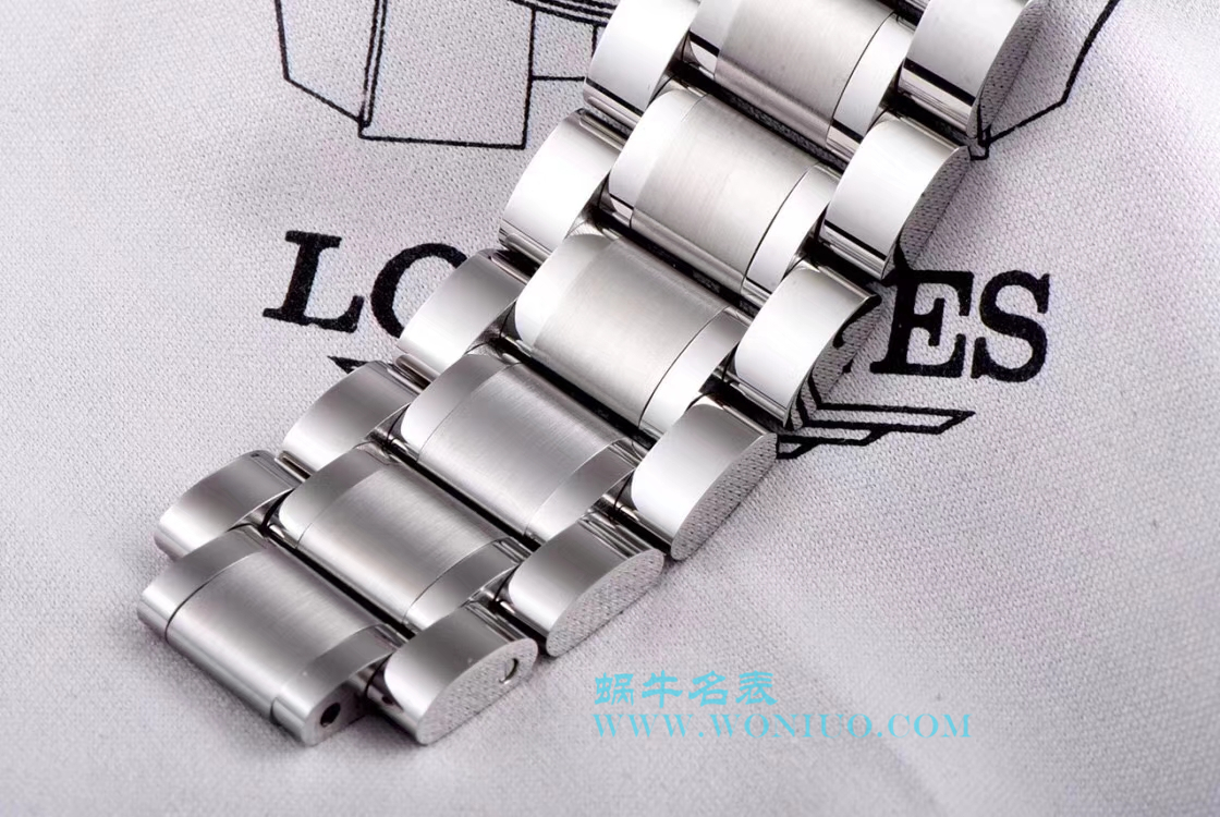 【LG Perfect  High quality  Replica Watches 】 Longines 名匠系列 Day-Date 双历L2.755.4.78.3 wrist watches  / L099