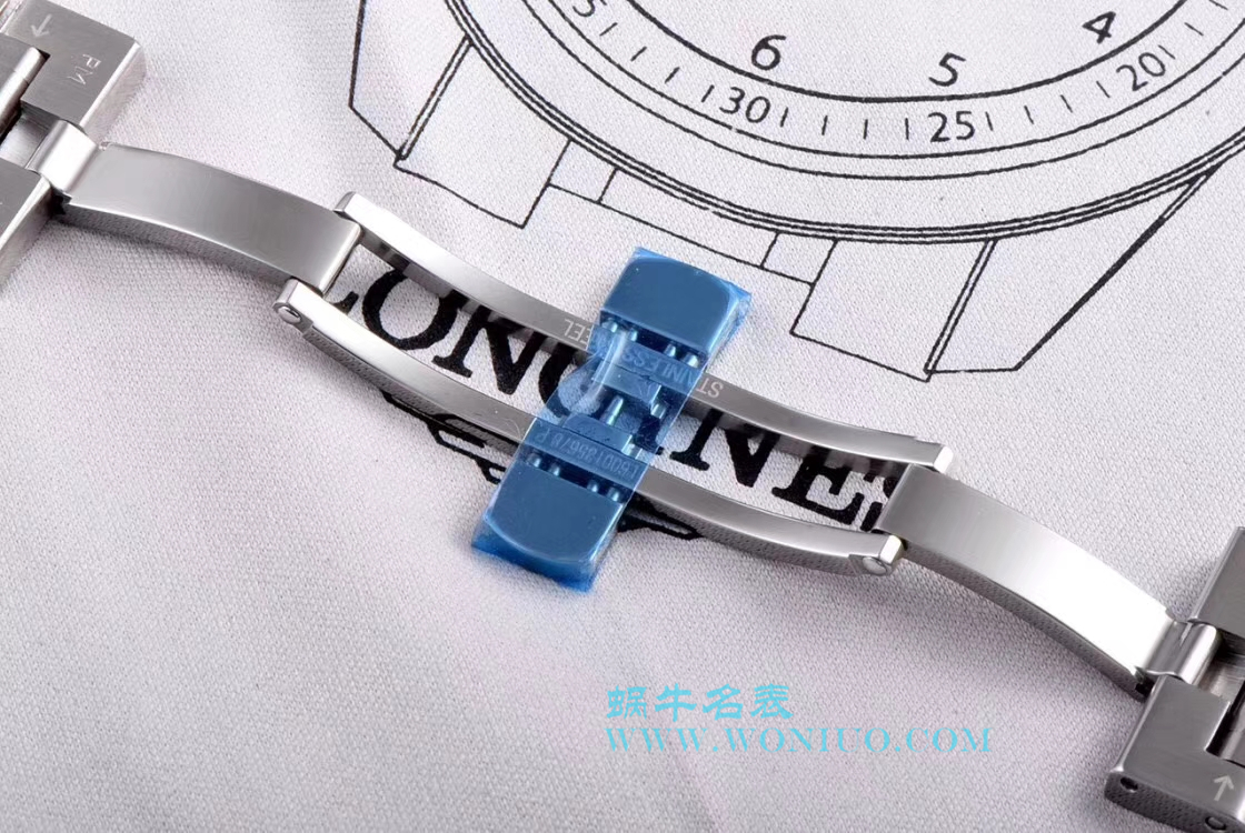 【LG Perfect  High quality  Replica Watches 】 Longines 名匠系列 Day-Date 双历L2.755.4.78.3 wrist watches  / L099