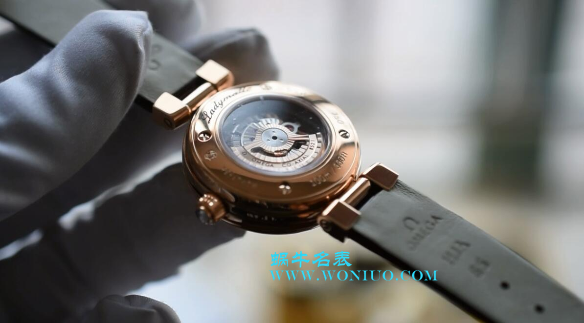 【HBBV6 Perfect  High quality  Replica Watches 】OMEGA碟飞鸟巢系列425.68.34.20.55.004女士机械 wrist watches  / M317