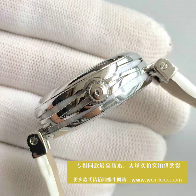 【V6 Factory 1:1 High quality  Replica Watches 】OMEGA碟飞系列425.33.34.20.55.001 女士 wrist watches 《OMEGA鸟巢》 / M063