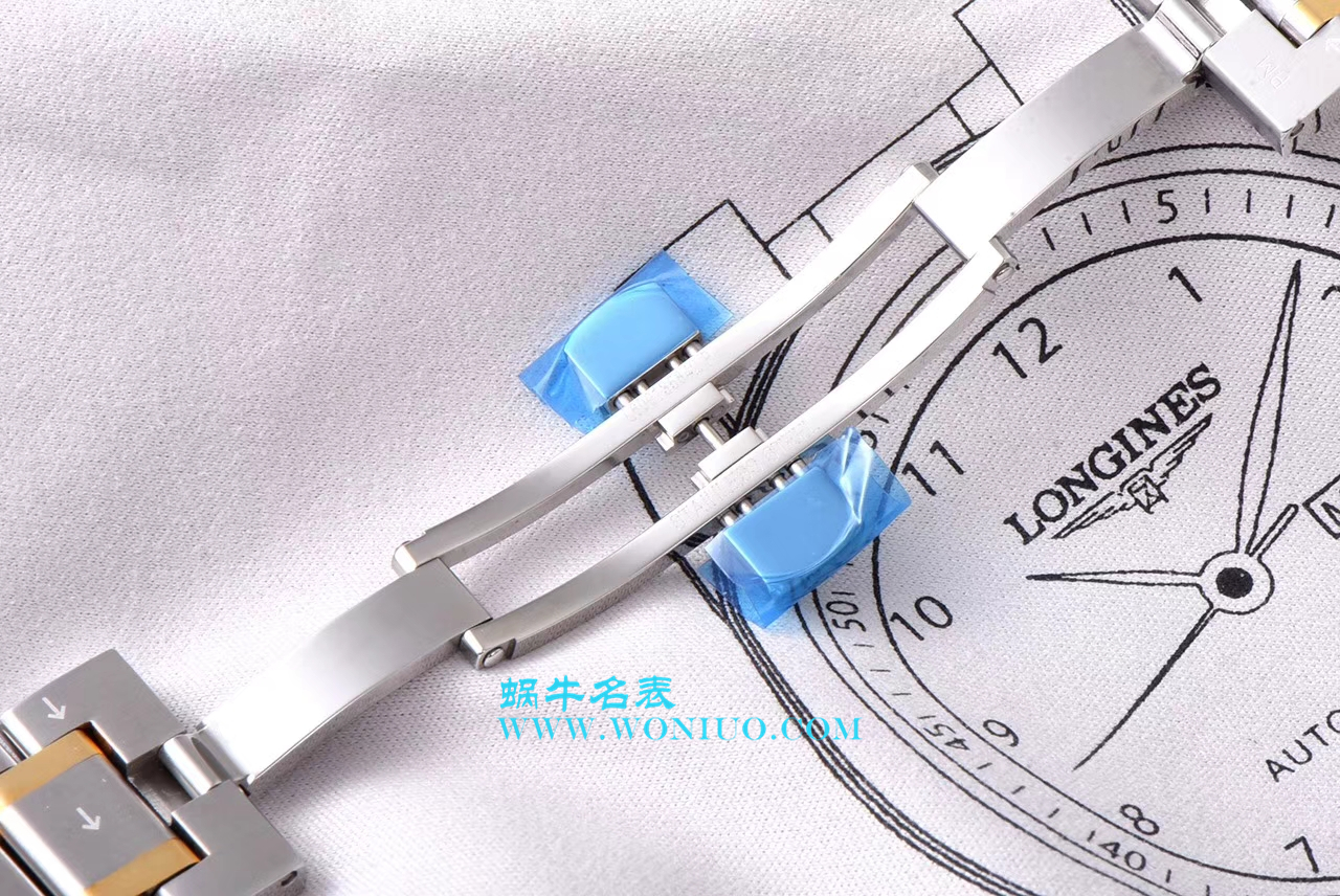 【LG Perfect  High quality  Replica Watches 】 Longines 名匠系列 Day-Date 双历L2.755.4.78.3 wrist watches  / L099