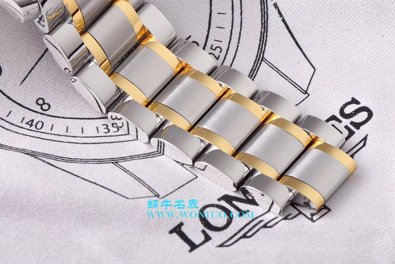 【LG Perfect  High quality  Replica Watches 】 Longines 名匠系列 Day-Date 双历L2.755.4.78.3 wrist watches  / L099