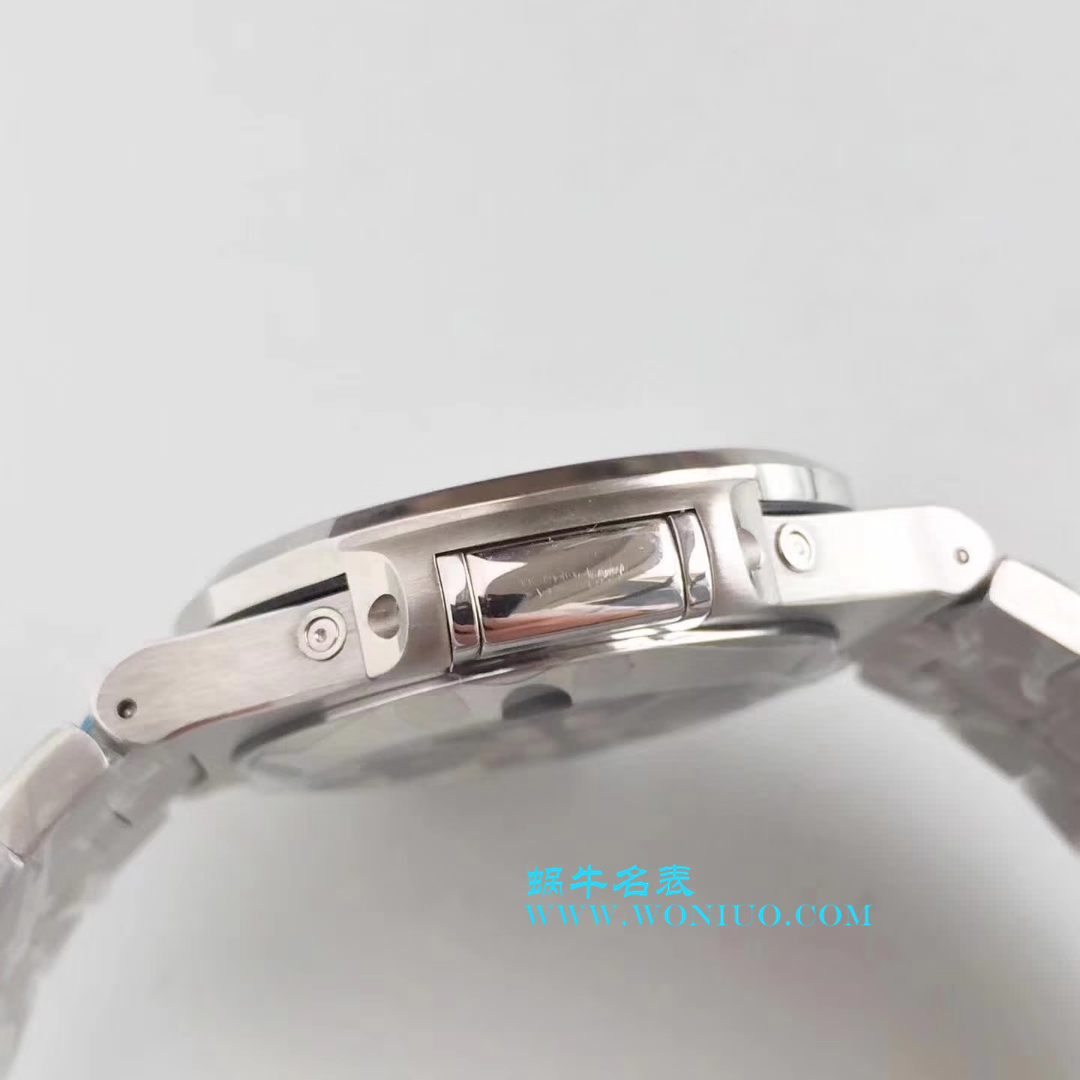 【KM1:1 High quality   Replica Watches 】 PATEK PHILIPPE 运动系列 Nautilus 月相5726/1A-010 wrist watches  / BD198