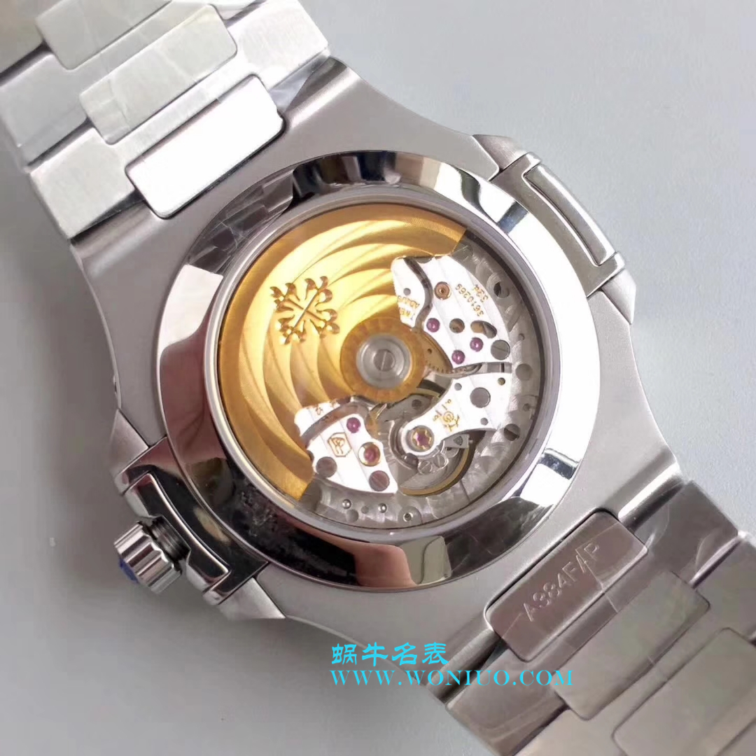 【KM Perfect  High quality  Replica Watches 】 PATEK PHILIPPE Nautilus运动系列5726/1A-001 wrist watches  / BDBE200