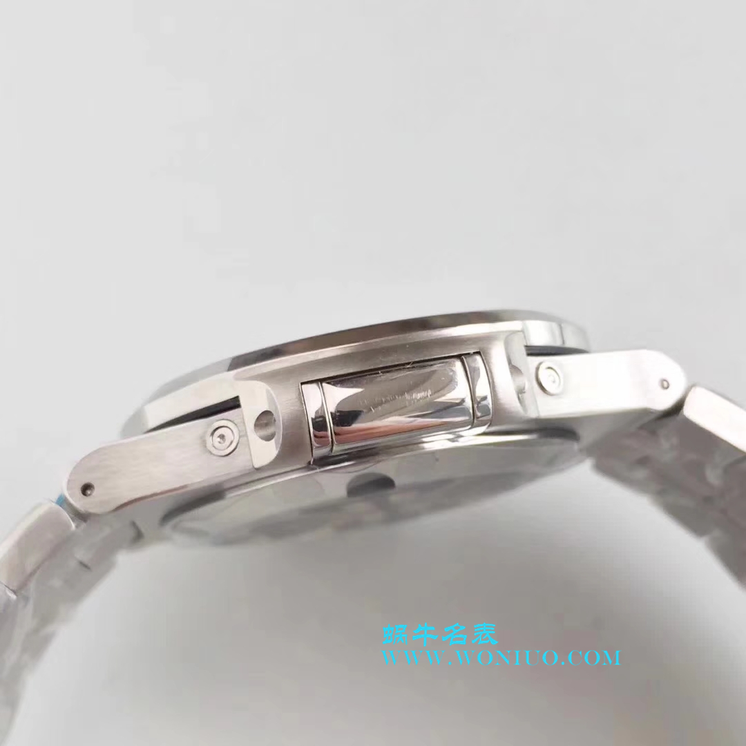 【KM Perfect  Knockoff  Watches 】 PATEK PHILIPPE Nautilus系列精钢男表5726A-001 / BD204