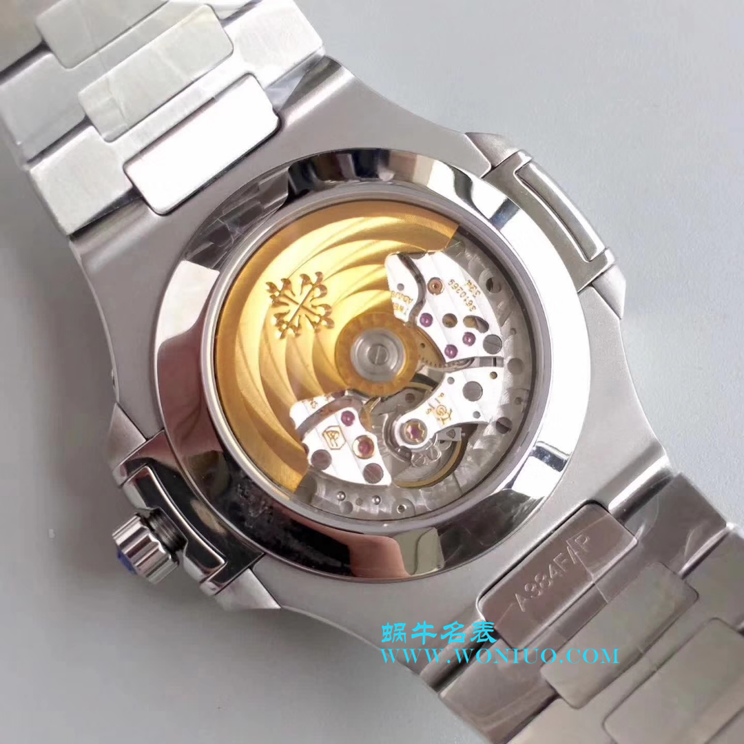 【KM Perfect  Knockoff  Watches 】 PATEK PHILIPPE Nautilus系列精钢男表5726A-001 / BD204