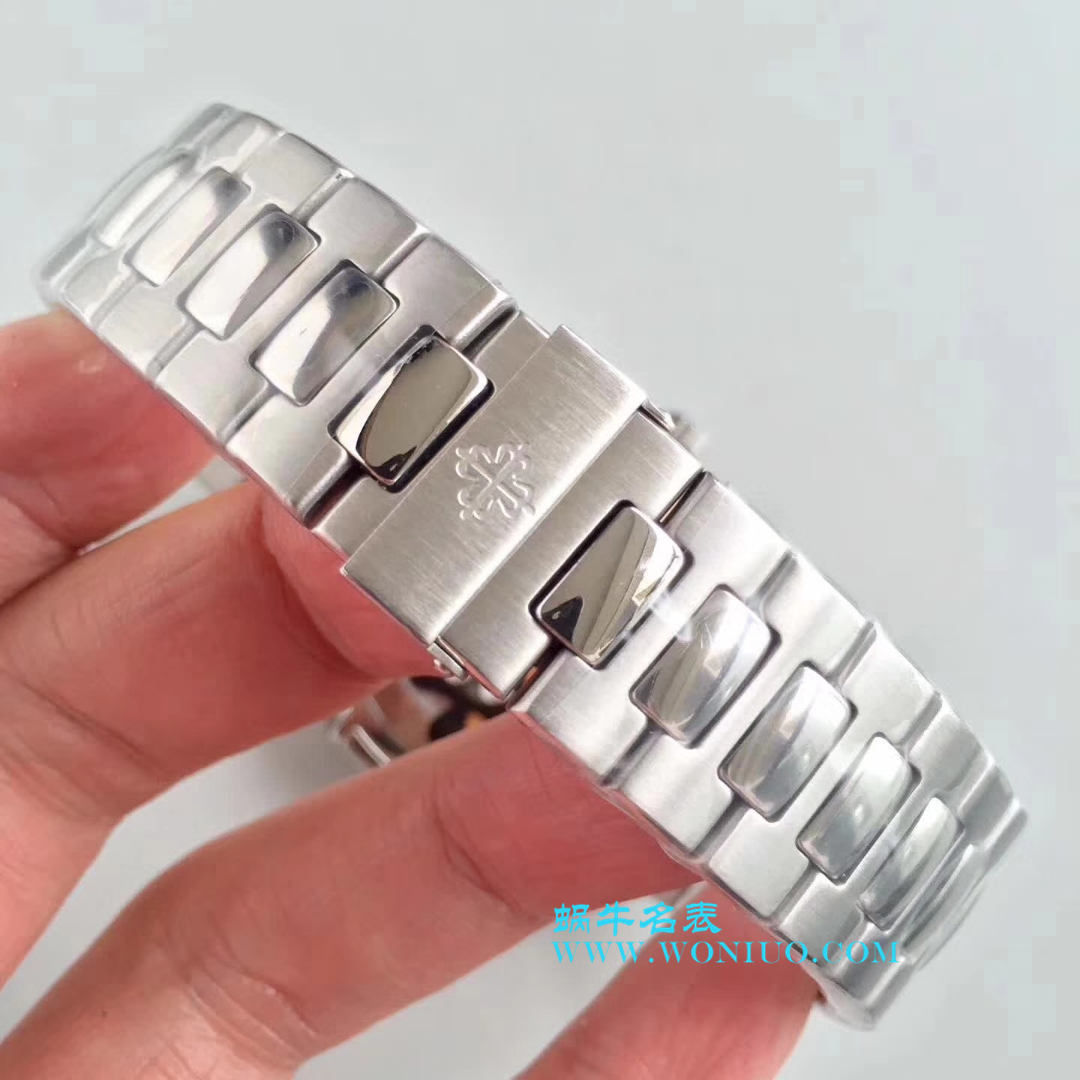 【KM Perfect  Knockoff  Watches 】 PATEK PHILIPPE Nautilus系列精钢男表5726A-001 / BD204