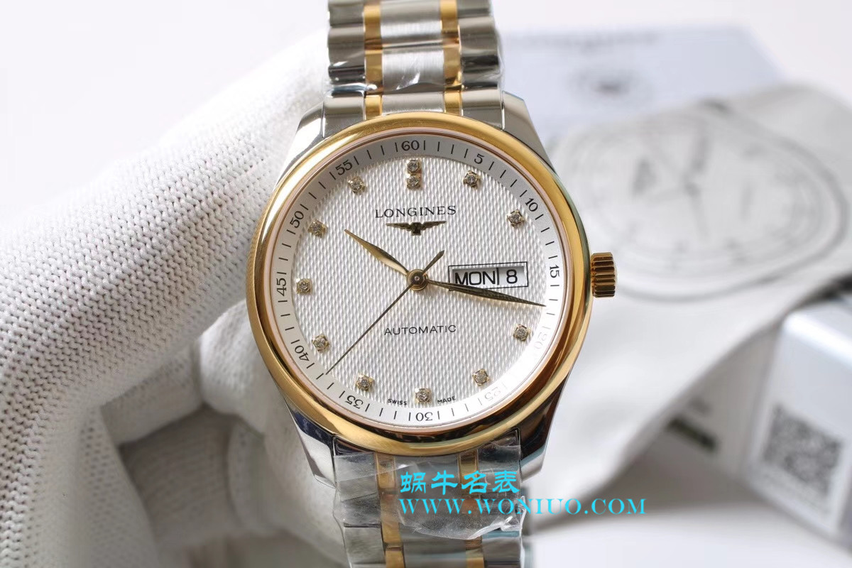 【LG Perfect  High quality  Replica Watches 】 Longines 名匠系列L2.755.5.77.7 wrist watches  / L101