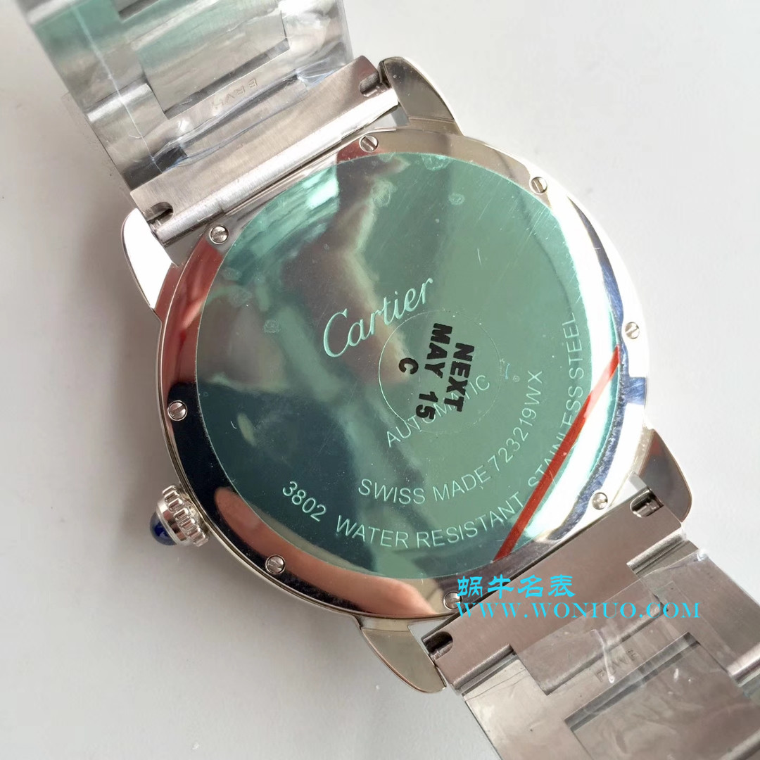 【ZF High quality  Replica 1:1 Watches 】 Cartier  RONDE DE  Cartier 伦敦SOLO系列W6701010 wrist watches  / K068