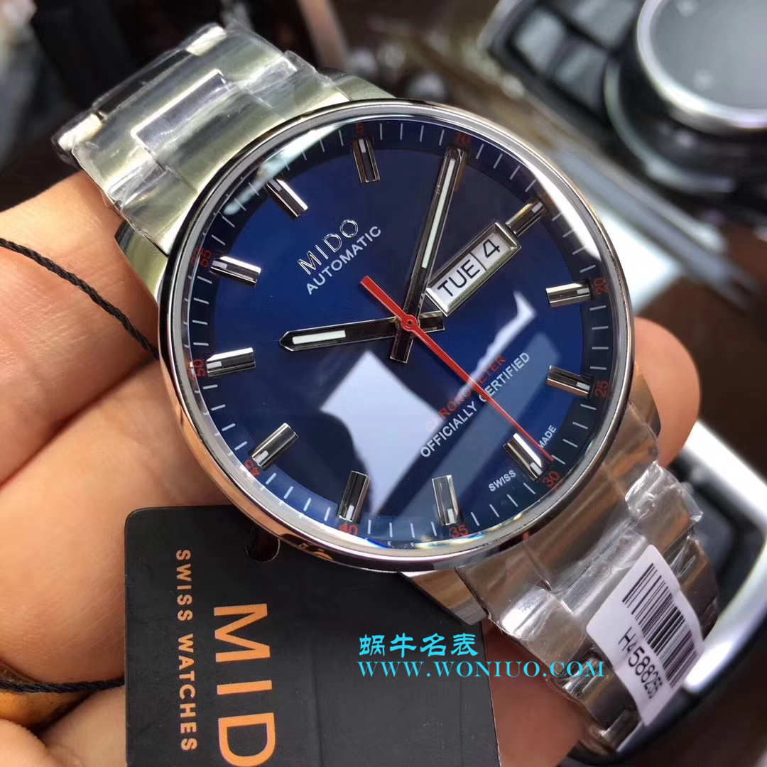 【台湾 Factory  Perfect  High quality  Replica Watches 】美度指挥官系列M021.431.11.041.00 wrist watches  