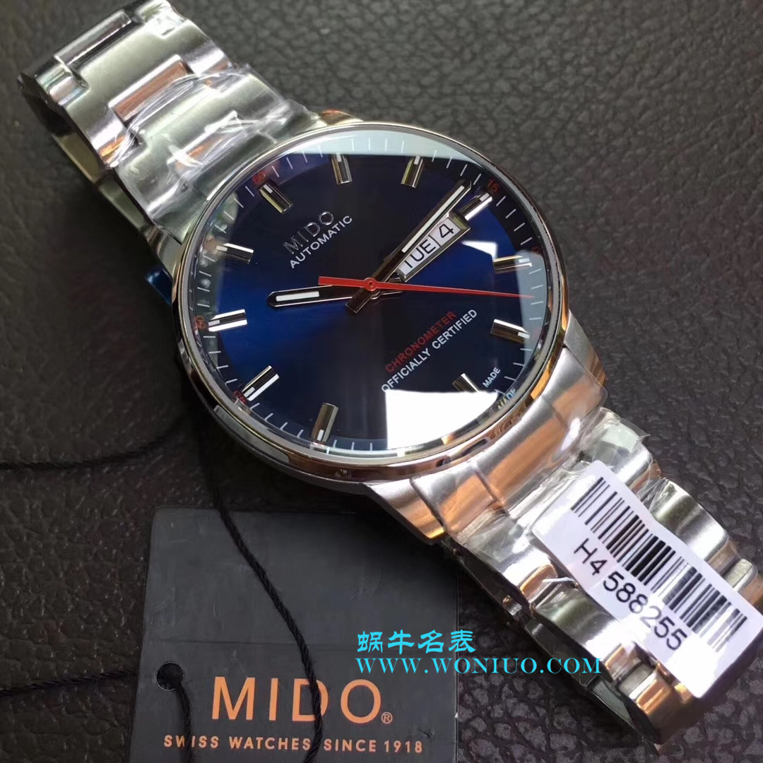 【台湾 Factory  Perfect  High quality  Replica Watches 】美度指挥官系列M021.431.11.041.00 wrist watches  