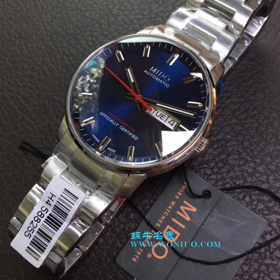 【台湾 Factory  Perfect  High quality  Replica Watches 】美度指挥官系列M021.431.11.041.00 wrist watches  