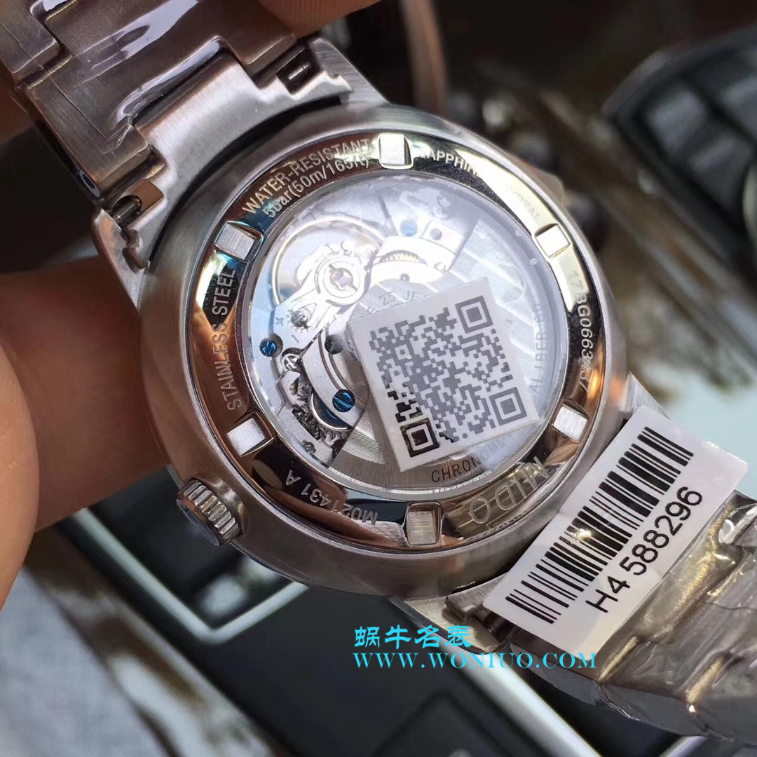 【台湾 Factory  Perfect  High quality  Replica Watches 】美度指挥官系列M021.431.11.041.00 wrist watches  