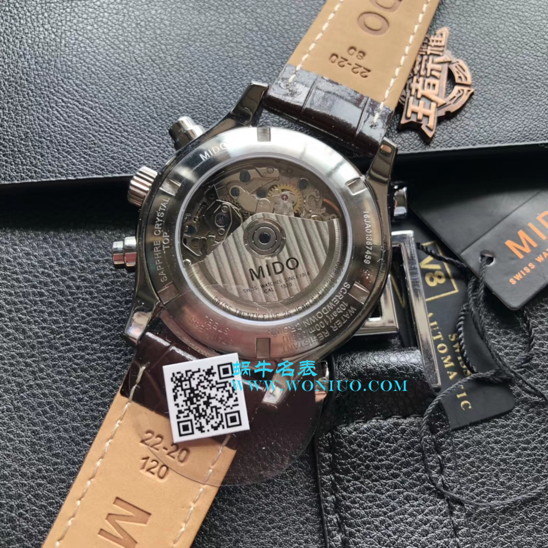 【台湾 Factory 1:1 High quality  Copy  Watches 】美度舵手系列M005.614.16.031.00 wrist watches  / M15