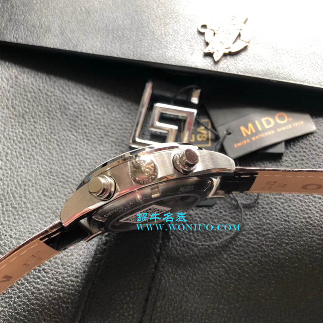 【台湾 Factory 1:1 High quality  Copy  Watches 】美度舵手系列M005.614.16.031.00 wrist watches  / M15