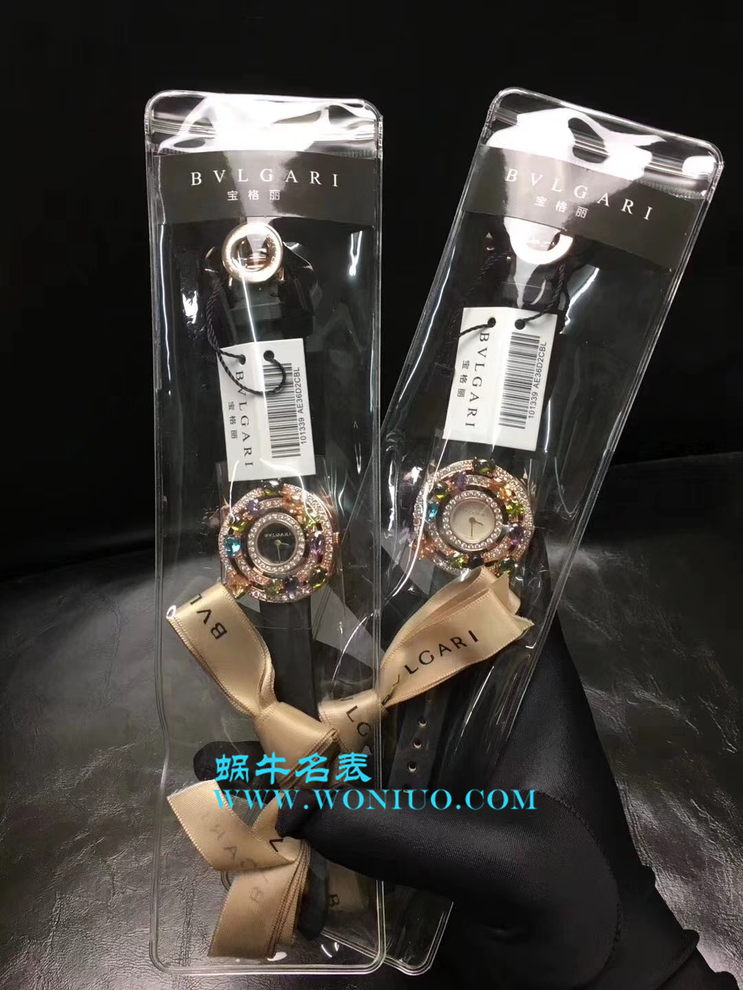  BVLGARI astrale珠宝系列 wrist watches 闪亮登场 限量发售 按订货顺序出货 黄金镶嵌彩色宝石 / BG011