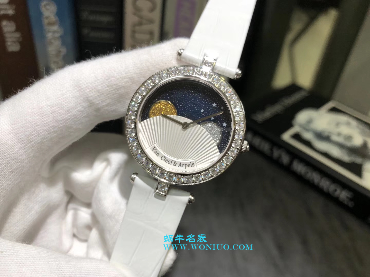 VCA梵克雅宝诗意复杂功能 wrist watches 系列VCARN25800女士 wrist watches  / VCA03