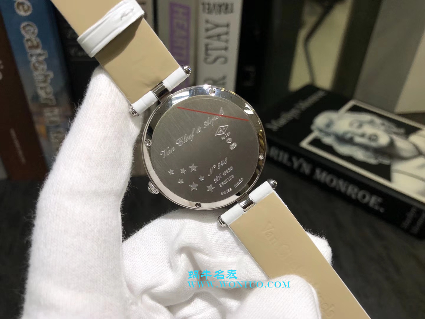 VCA梵克雅宝诗意复杂功能 wrist watches 系列VCARN25800女士 wrist watches  / VCA03