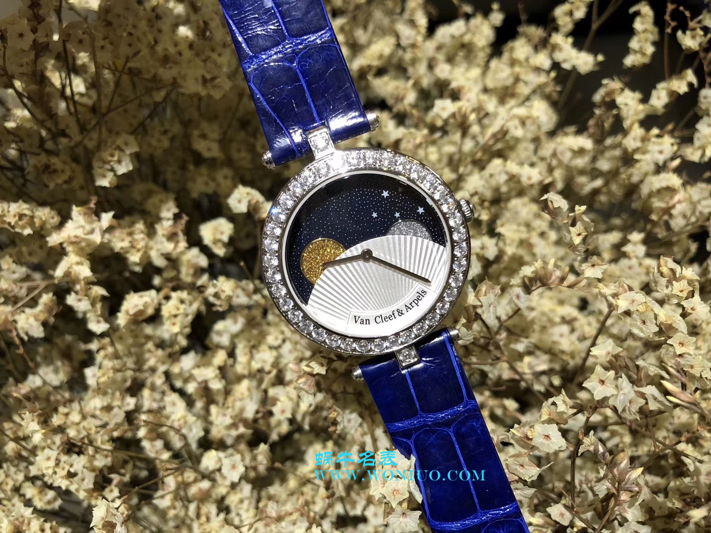 VCA梵克雅宝诗意复杂功能 wrist watches 系列VCARN25800女士 wrist watches  / VCA03