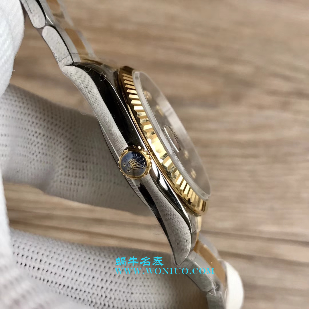 【DJ Perfect 超 Replica Watches 】 Rolex 36  Datejust 系列116233、116203、116233黑盘镶钻蚝式 watchband   wrist watches  / R069