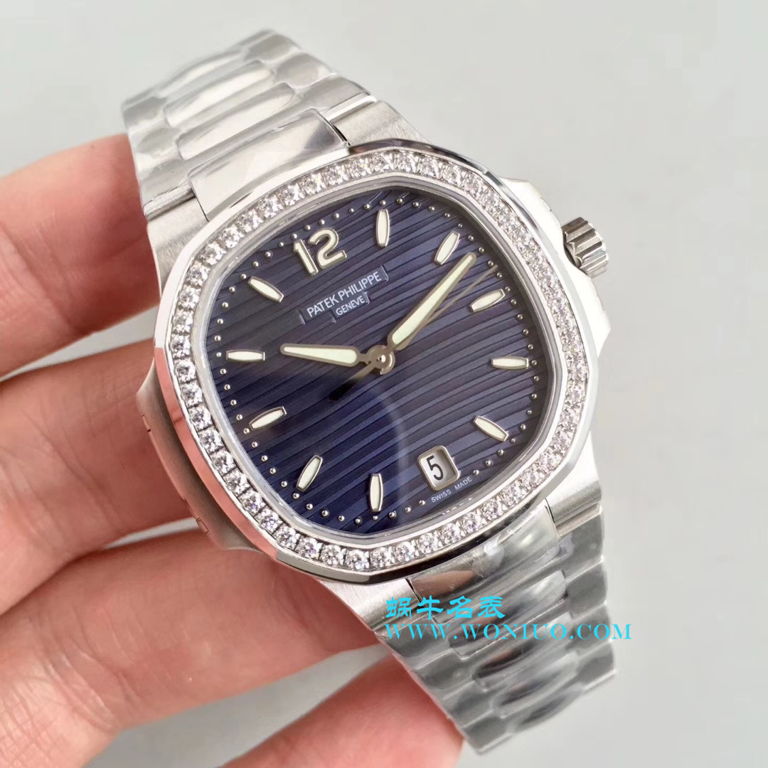 【PF Perfect  High quality  Replica Watches 】 PATEK PHILIPPE 运动系列7018/1A-001、7018/1A-010、7018/1A-011( Nautilus 女表) / BD163
