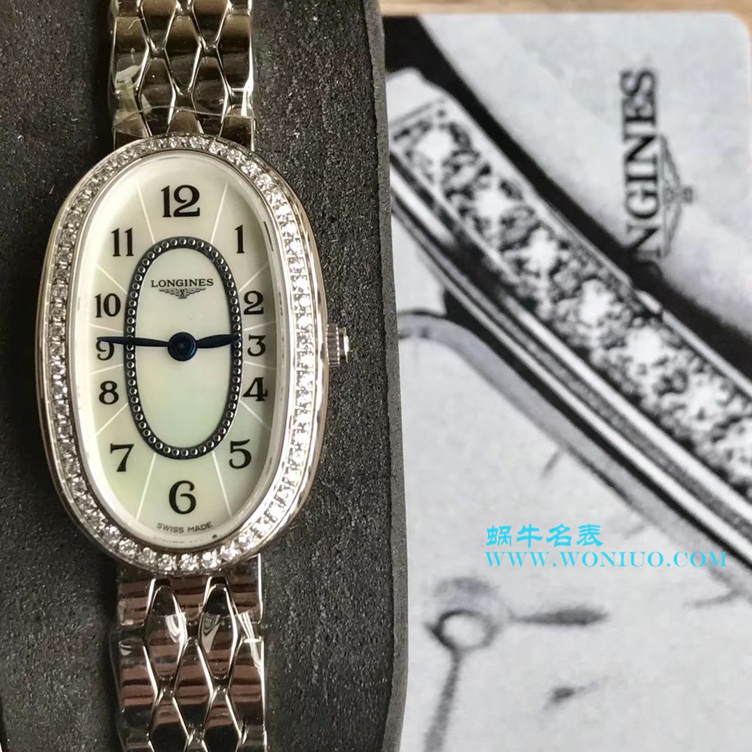 【 Video analysis KZ台湾 Factory  High quality  Knockoff  Watches 】 Longines 优雅圆舞曲系列L2.305.4.87.6女士石英 wrist watches  / LAC043