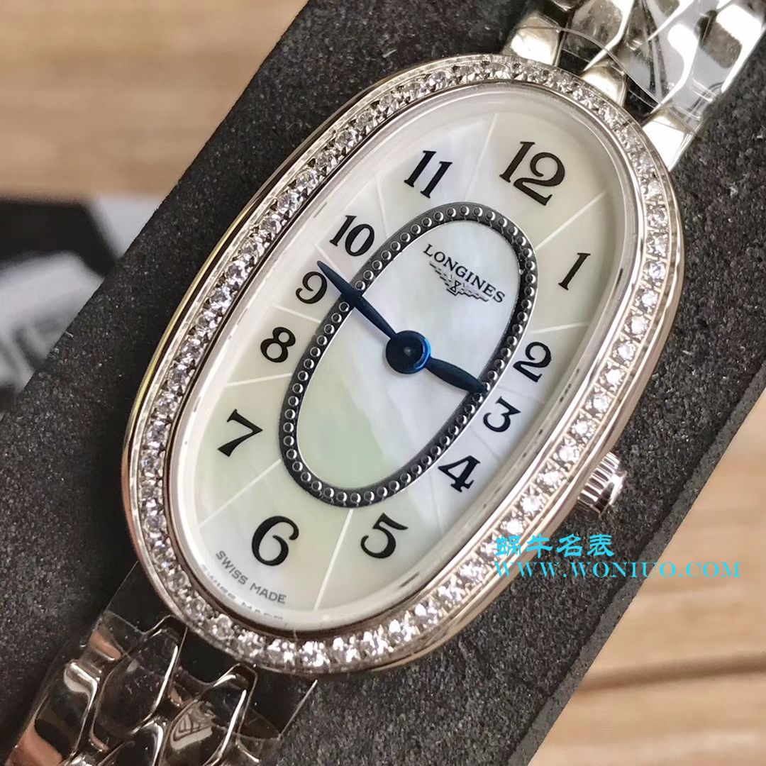 【 Video analysis KZ台湾 Factory  High quality  Knockoff  Watches 】 Longines 优雅圆舞曲系列L2.305.4.87.6女士石英 wrist watches  / LAC043