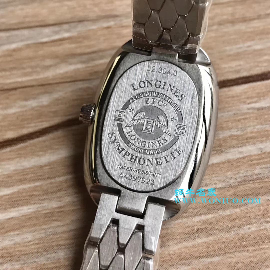 【 Video analysis KZ台湾 Factory  High quality  Knockoff  Watches 】 Longines 优雅圆舞曲系列L2.305.4.87.6女士石英 wrist watches  / LAC043