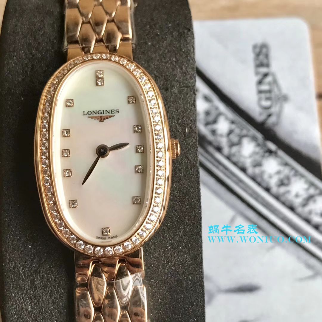 【 Video analysis KZ台湾 Factory  High quality  Knockoff  Watches 】 Longines 优雅圆舞曲系列L2.305.4.87.6女士石英 wrist watches  / LAC043