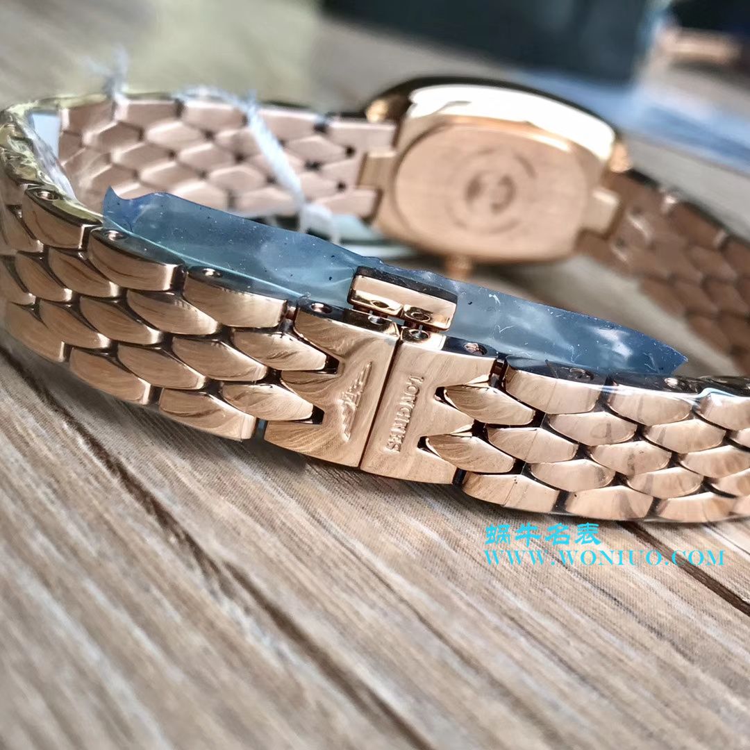 【 Video analysis KZ台湾 Factory  High quality  Knockoff  Watches 】 Longines 优雅圆舞曲系列L2.305.4.87.6女士石英 wrist watches  / LAC043