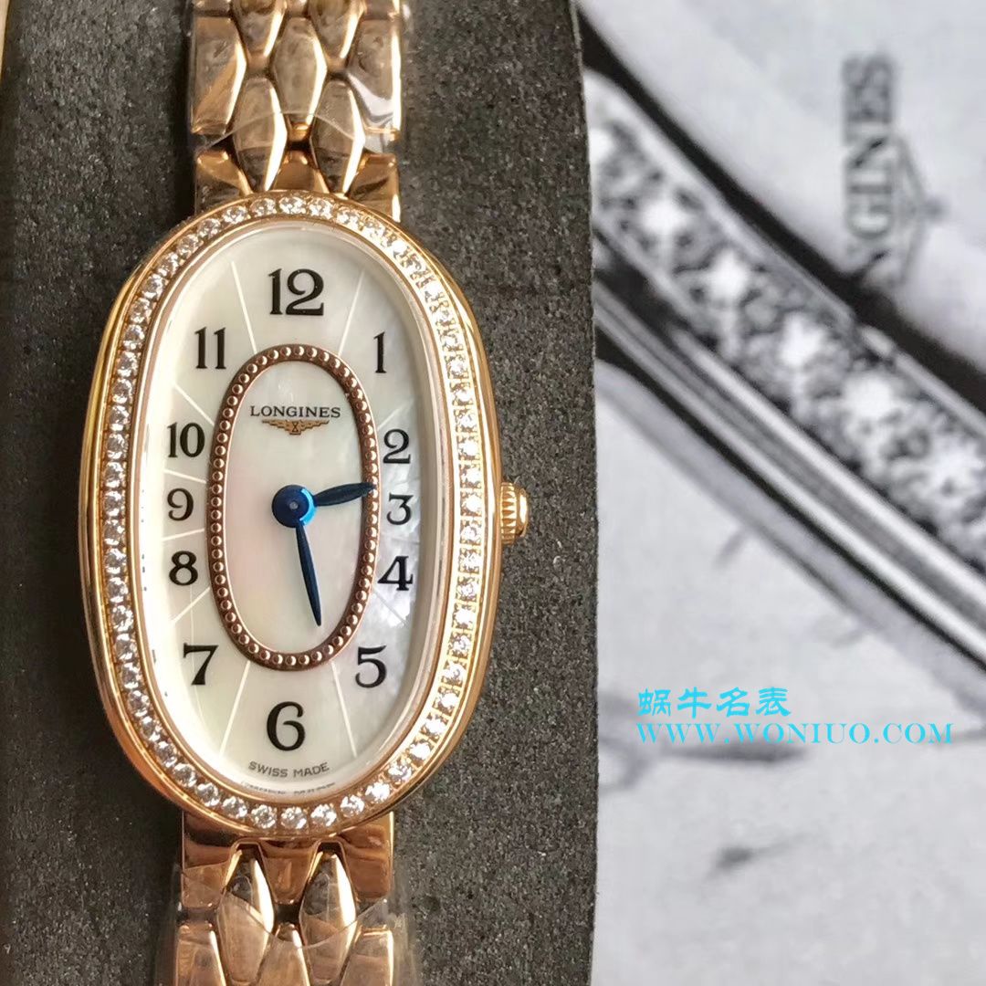 【 Video analysis KZ台湾 Factory  High quality  Knockoff  Watches 】 Longines 优雅圆舞曲系列L2.305.4.87.6女士石英 wrist watches  / LAC043