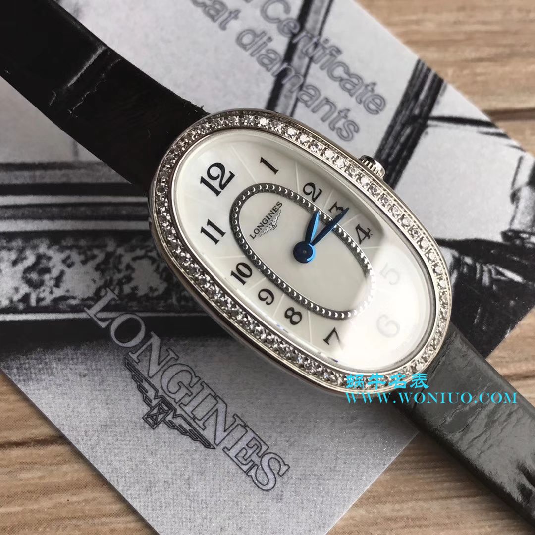 【 Video analysis KZ台湾 Factory  High quality  Knockoff  Watches 】 Longines 优雅圆舞曲系列L2.305.4.87.6女士石英 wrist watches  / LAC043