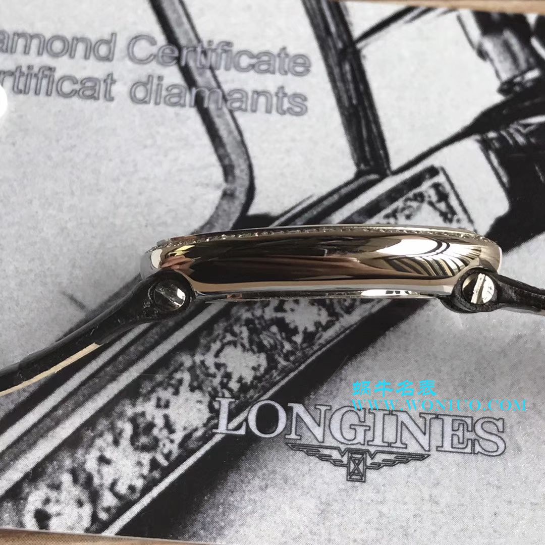 【 Video analysis KZ台湾 Factory  High quality  Knockoff  Watches 】 Longines 优雅圆舞曲系列L2.305.4.87.6女士石英 wrist watches  / LAC043