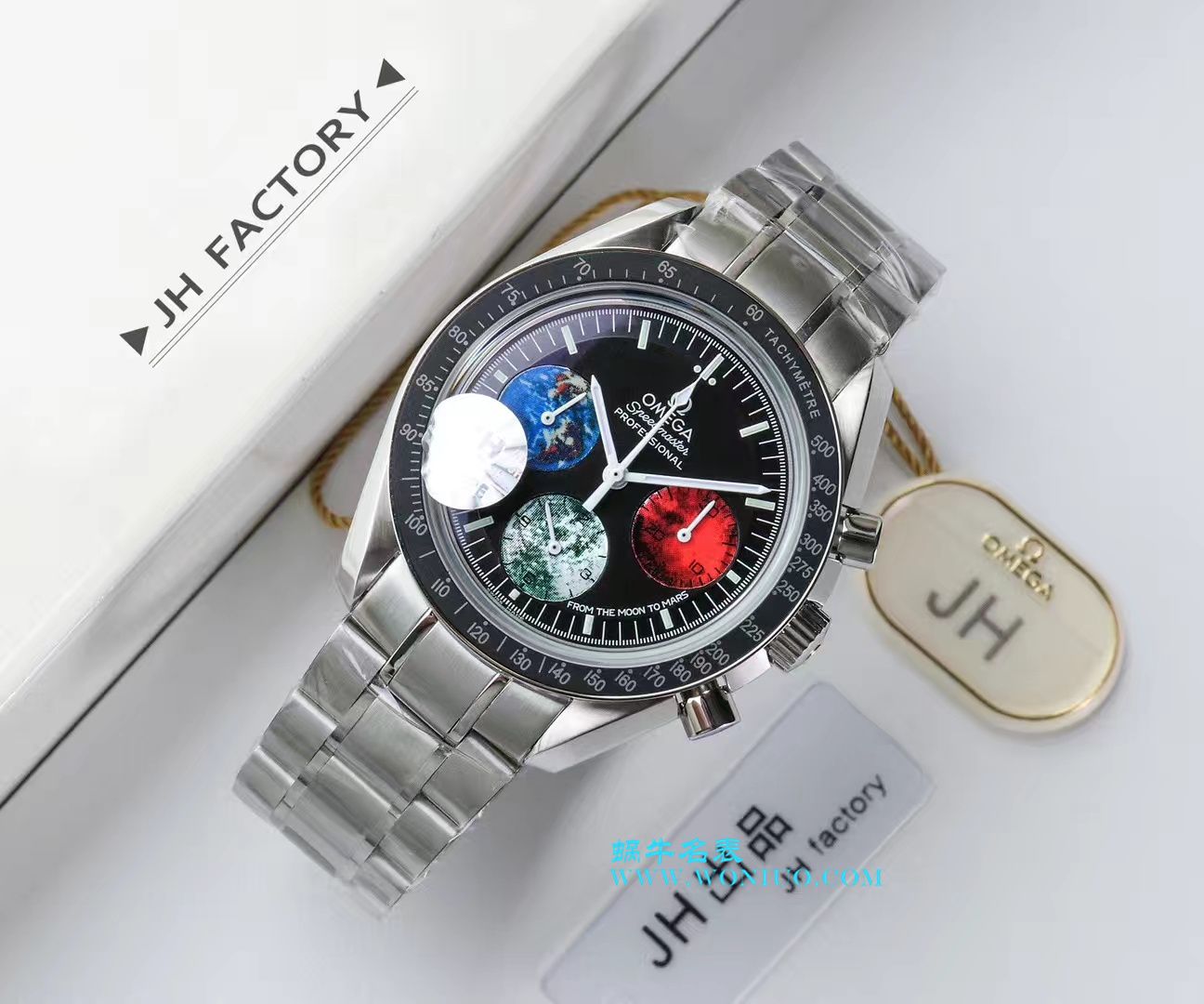 【JH Factory  Perfect  High quality  Replica Watches 】OMEGA超霸系列3577.50.00 wrist watches  / M297