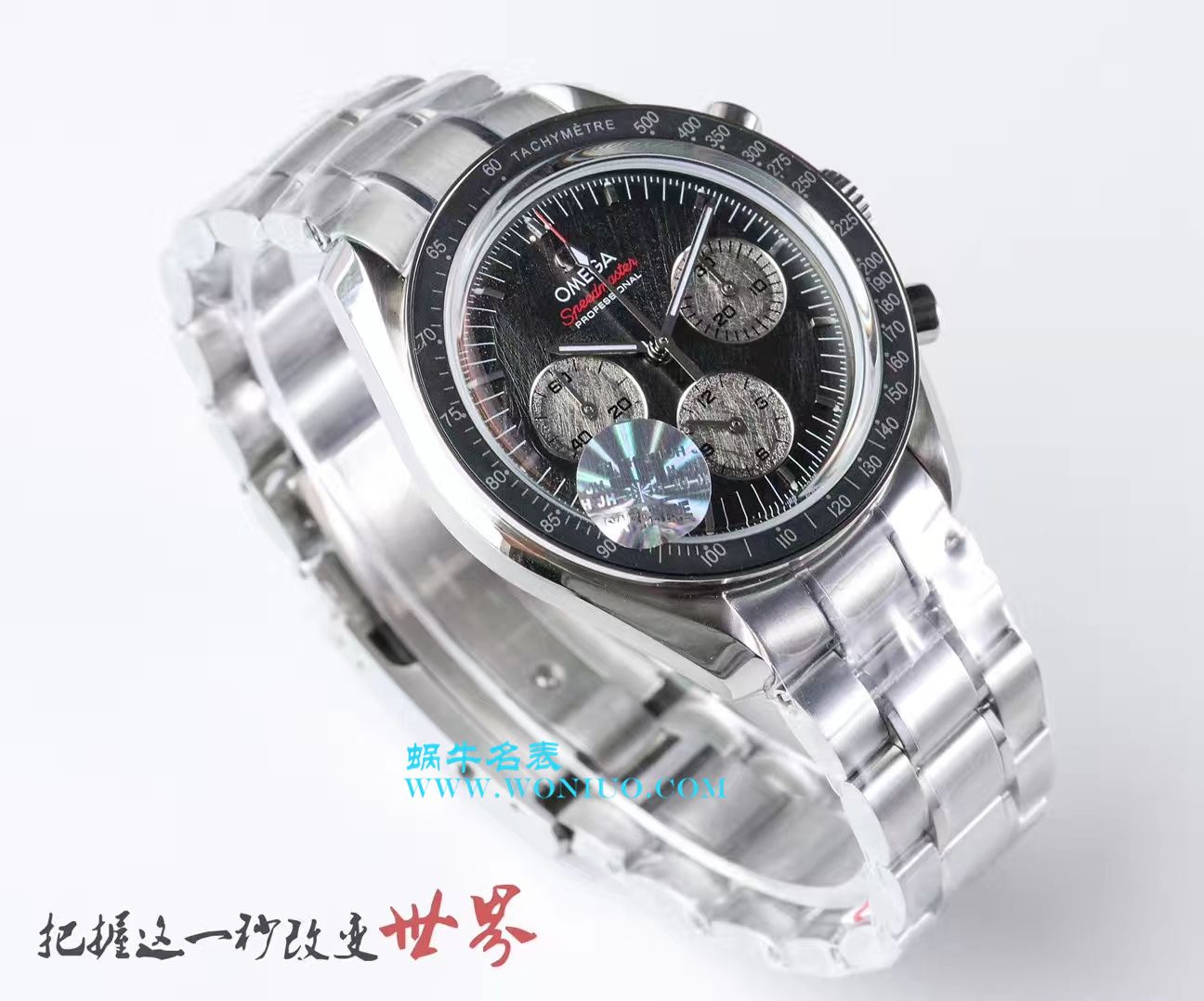 【JH Perfect  Copy  Watches 】OMEGA超霸系列阿波罗联盟号“35周年纪念版” wrist watches  / M003