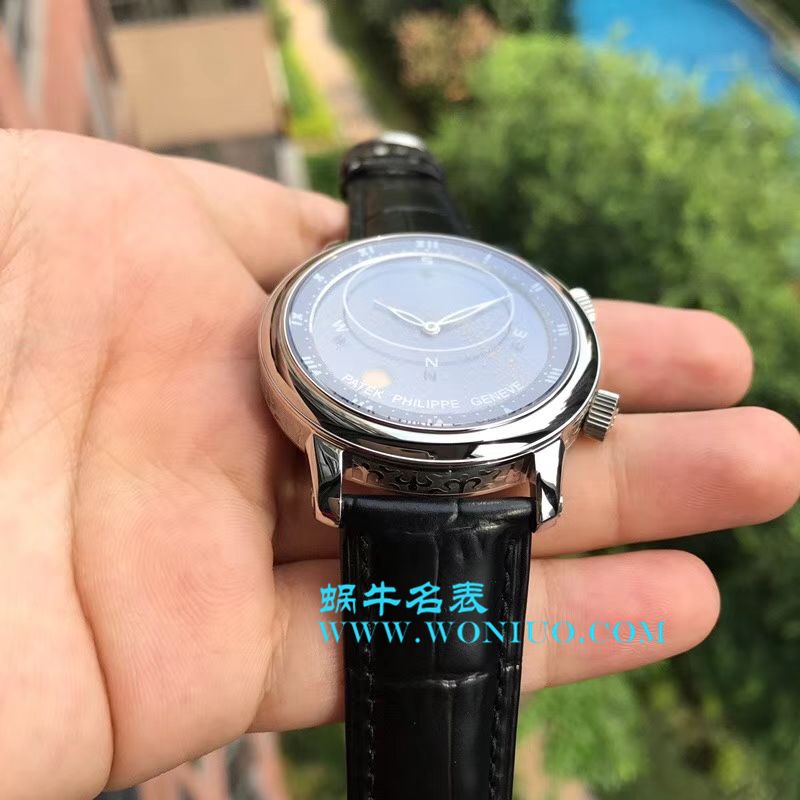 【BW Factory  Perfect  Knockoff  Watches 】 PATEK PHILIPPE 超级复杂功能计时系列5102PR wrist watches  / BD192