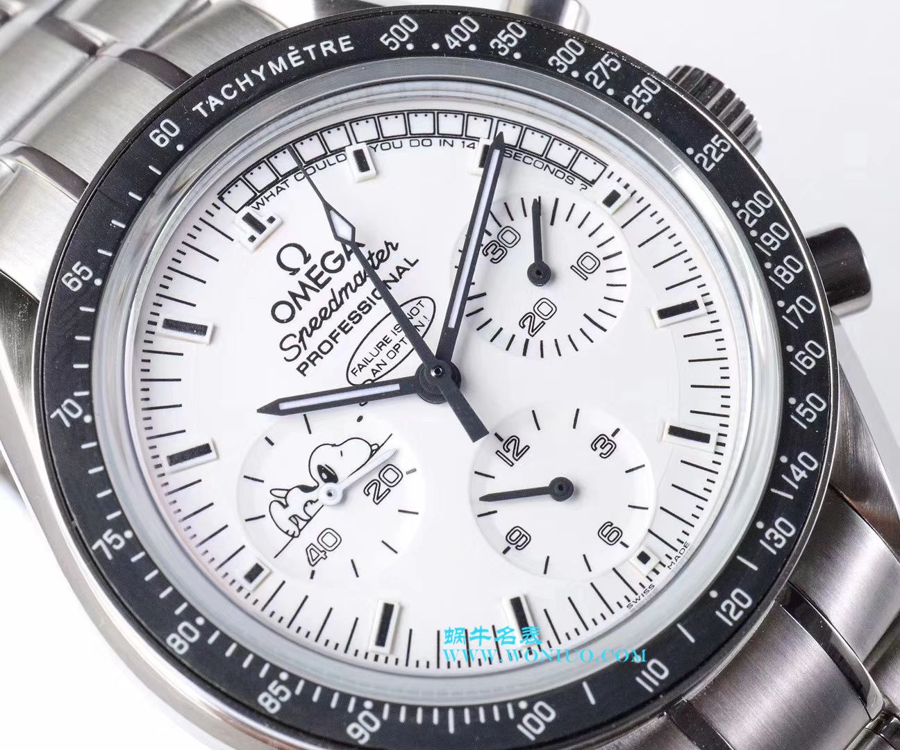 【JH1:1 Replica Watches 】OMEGA 超霸系列史努比限量版  311.32.42.30.04.003 机械 wrist watches  / M074