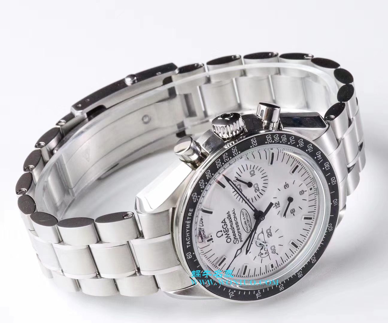 【JH1:1 Replica Watches 】OMEGA 超霸系列史努比限量版  311.32.42.30.04.003 机械 wrist watches  / M074