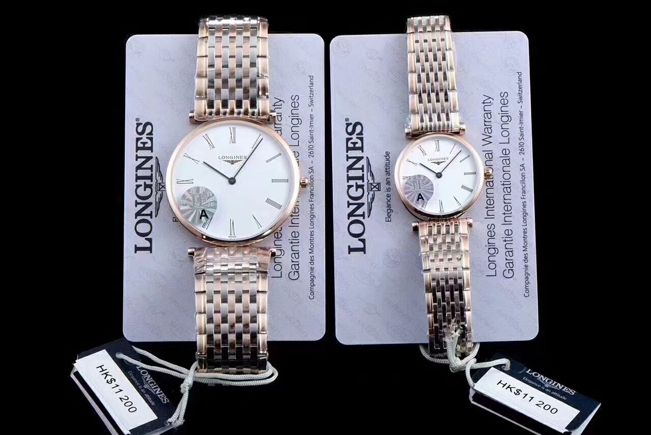 【MK Factory  Perfect  High quality  Copy  Watches 】 Longines 优雅系列L4.209.2.12.7女士 wrist watches  / L073B