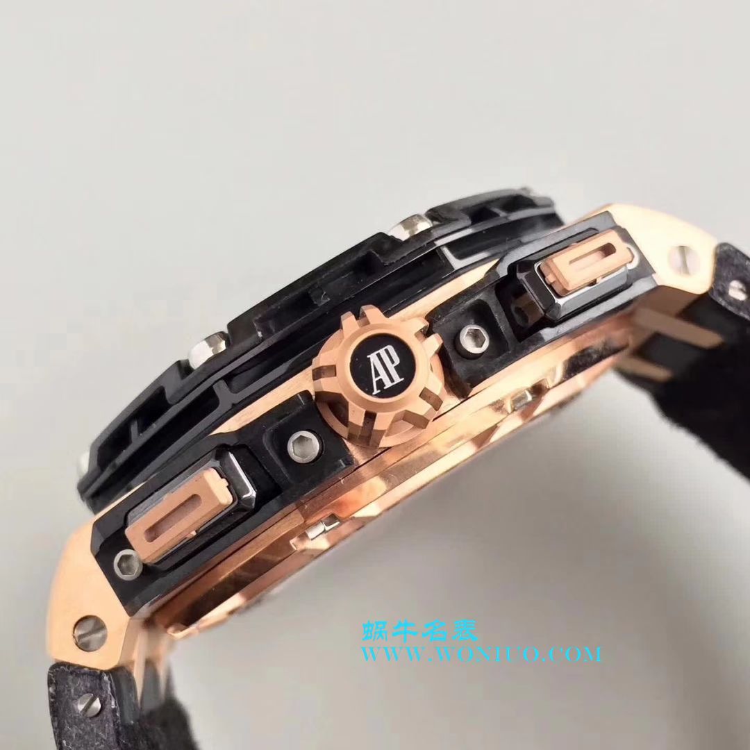 【JF Factory  High quality  Replica Copy 】Audemars Piguet GP格林披治大奖赛限定版26290RO.OO.A001VE.01机械 Watches  / AP040