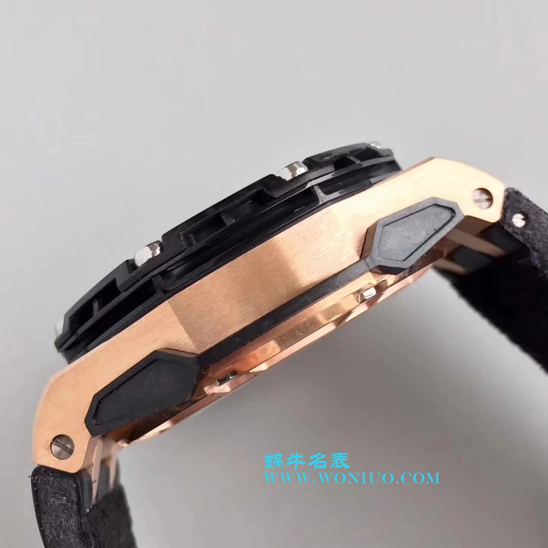 【JF Factory  High quality  Replica Copy 】Audemars Piguet GP格林披治大奖赛限定版26290RO.OO.A001VE.01机械 Watches  / AP040