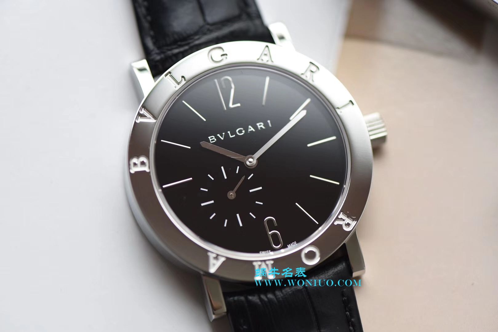 【台湾 Factory  Perfect  High quality  Replica Watches 】 BVLGARI BVLGARI∙BVLGARI系列102357 BBP41BSLXT wrist watches  / BZ020