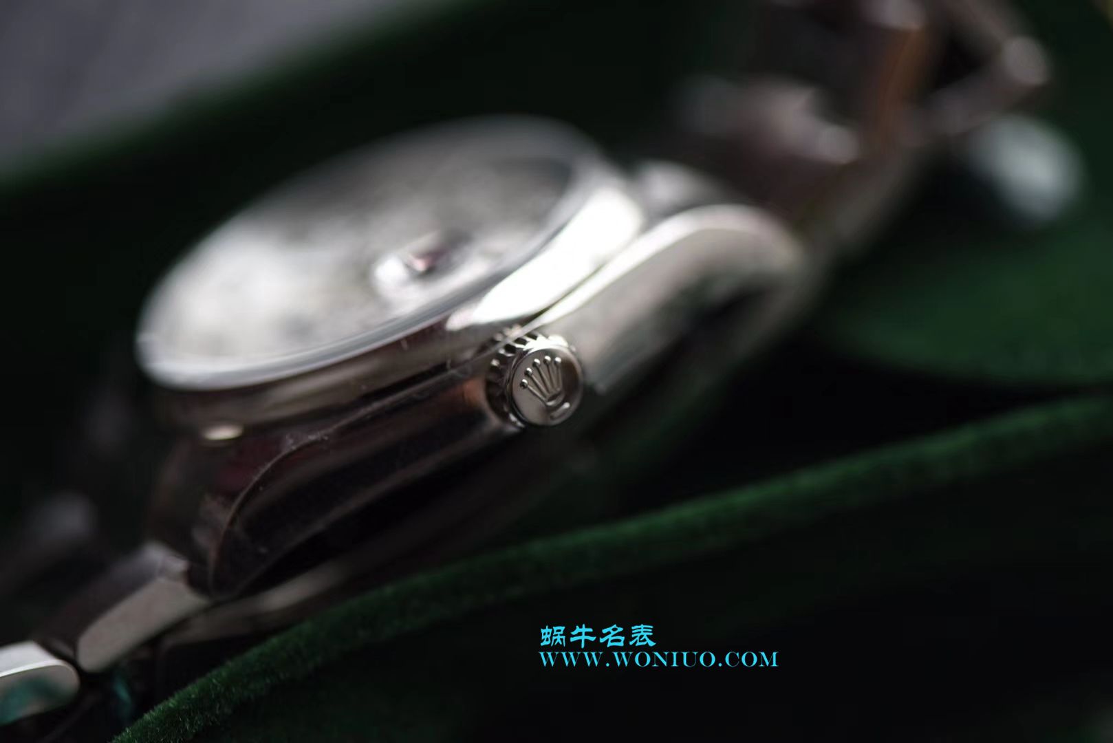 【DJ Perfect  High quality  Replica Watches 】 Rolex 36  Datejust 系列116234白纪念花纹盘镶钻 wrist watches  / R210