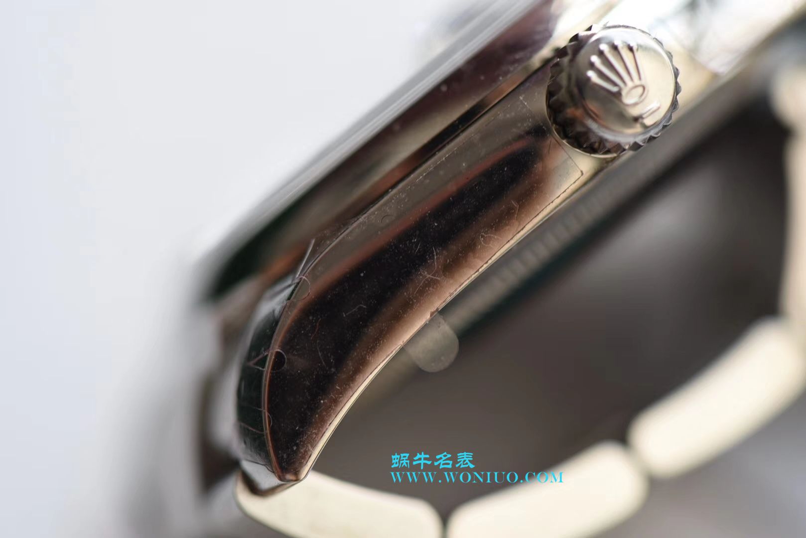 【DJ Perfect  High quality  Replica Watches 】 Rolex 36  Datejust 系列116234黑纪念花纹盘镶钻 wrist watches  / R211