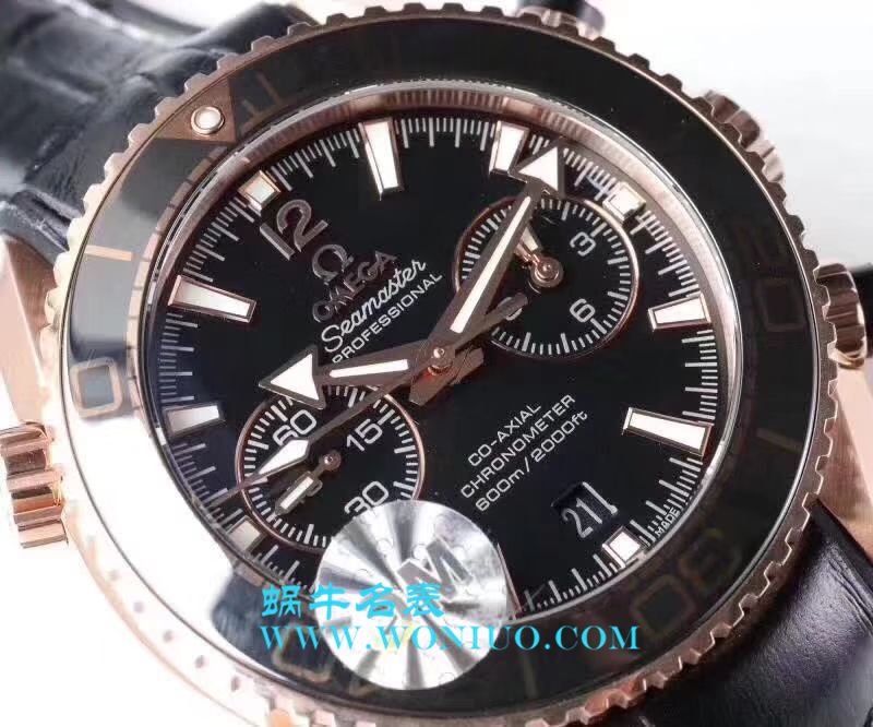 【OM High quality 1:1 Replica Watches 】OMEGA Seamaster 海洋宇宙600米系列232.63.46.31.01.001 wrist watches  / M202B